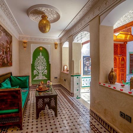 Riad Chez Henriette Марракеш Экстерьер фото