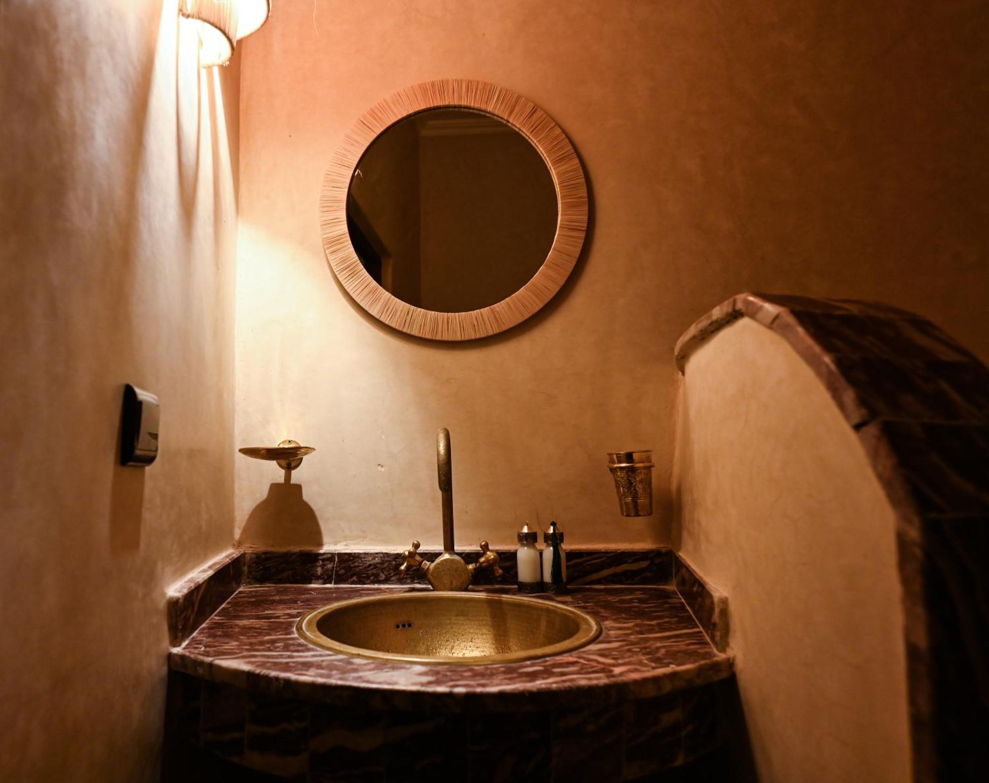 Riad Chez Henriette Марракеш Экстерьер фото