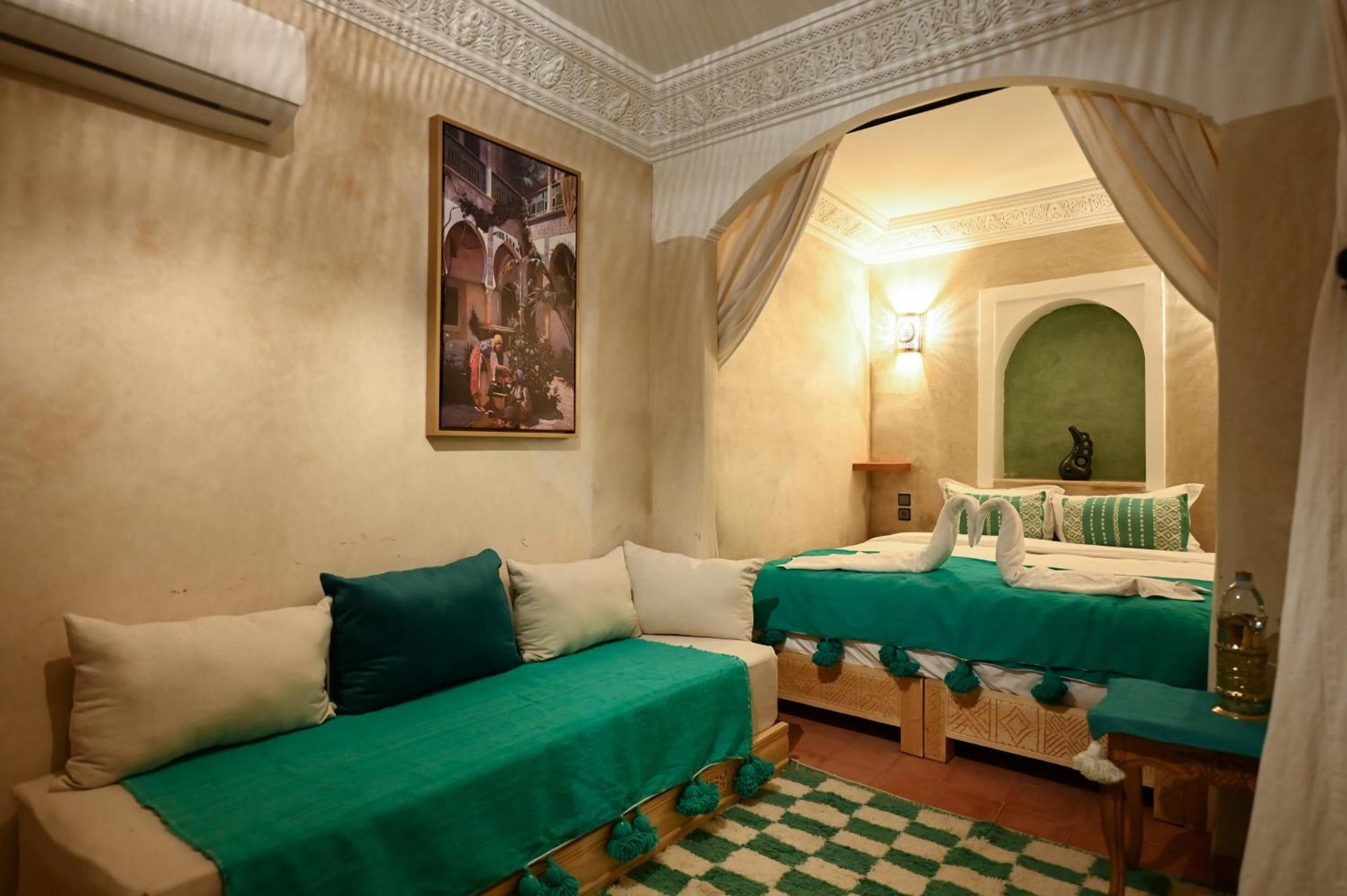 Riad Chez Henriette Марракеш Экстерьер фото