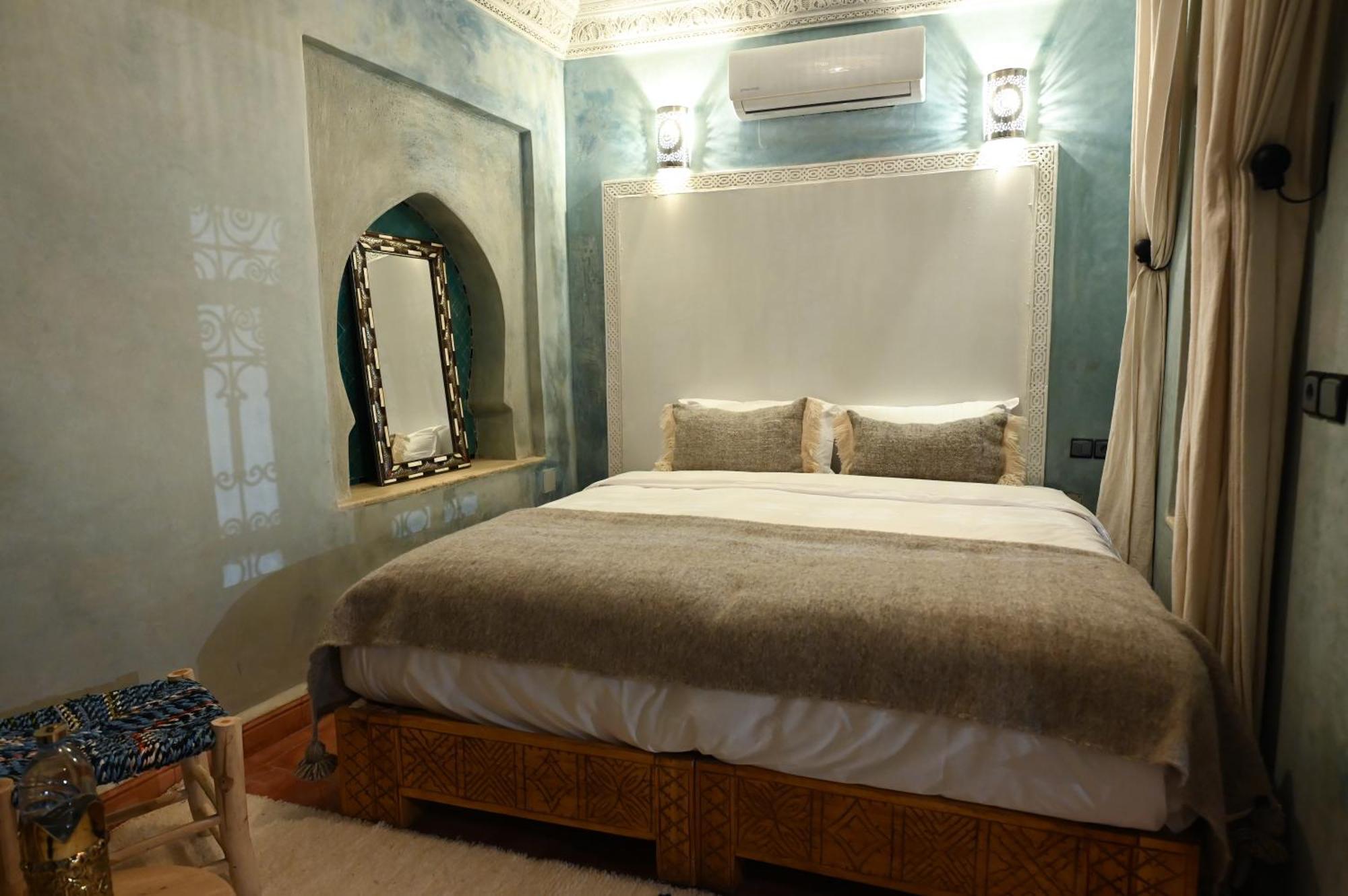 Riad Chez Henriette Марракеш Экстерьер фото