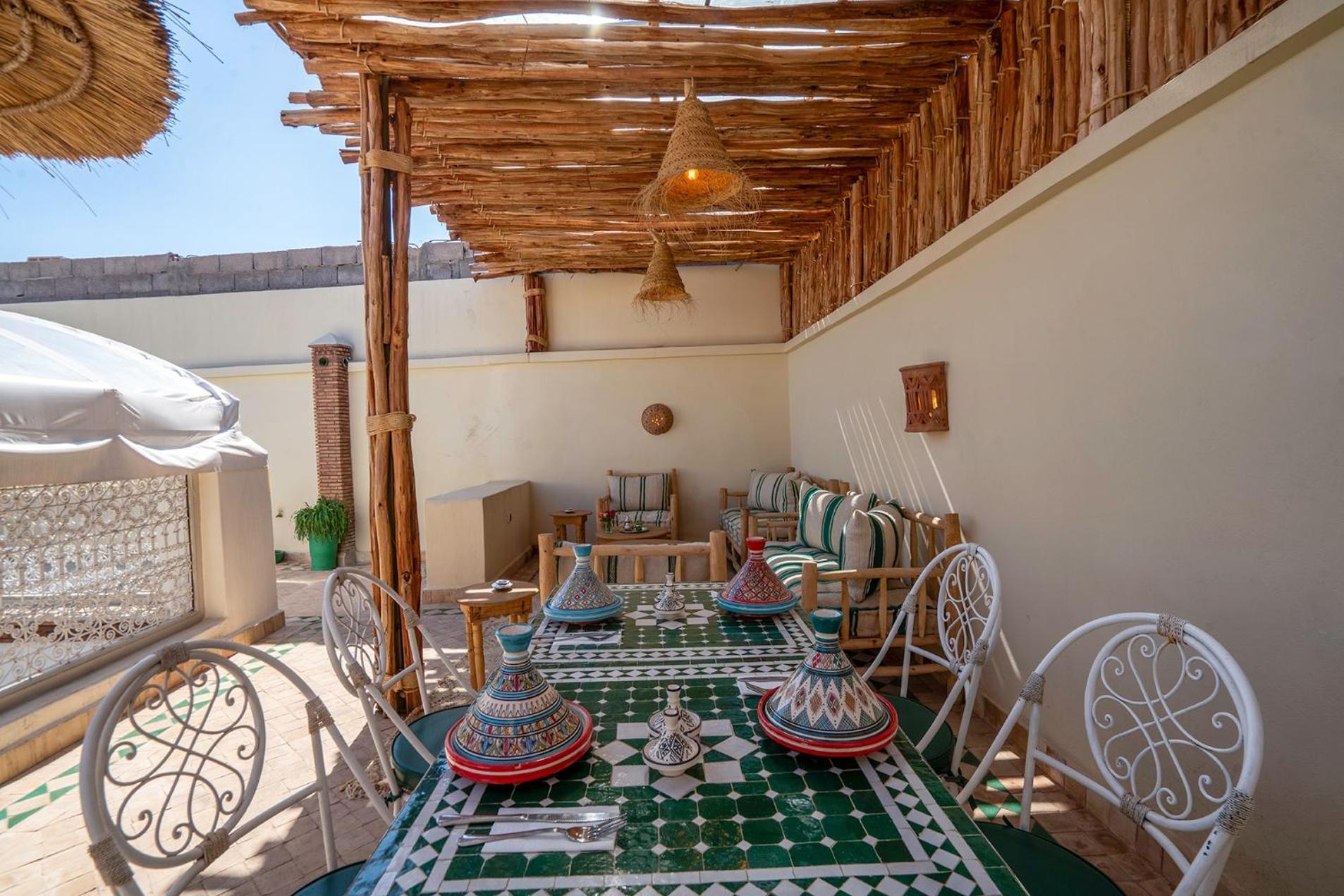 Riad Chez Henriette Марракеш Экстерьер фото