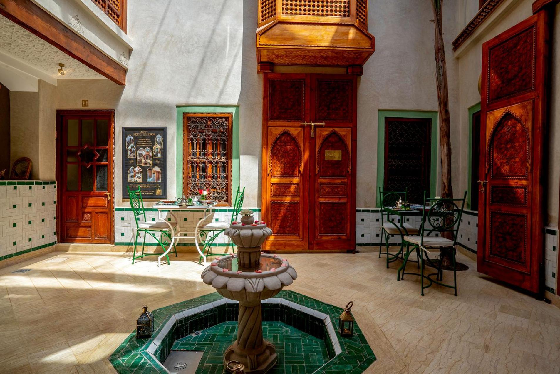Riad Chez Henriette Марракеш Экстерьер фото